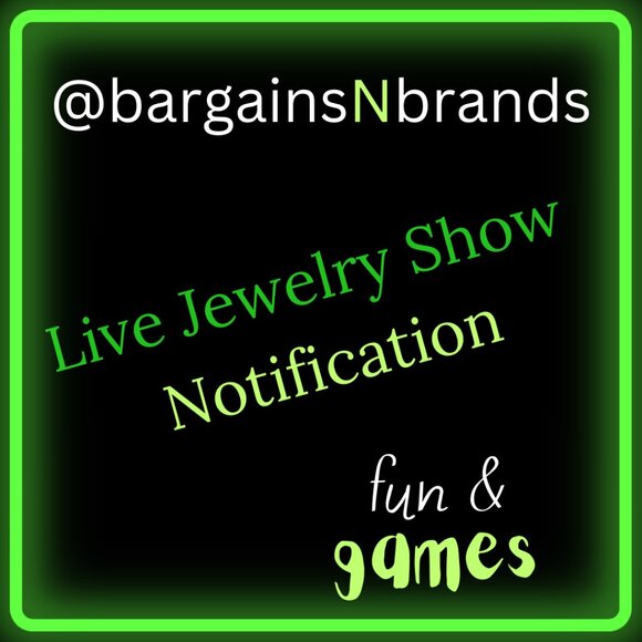 PLEASE Share & Like to be notified when I am going live! - Picture 1 of 1